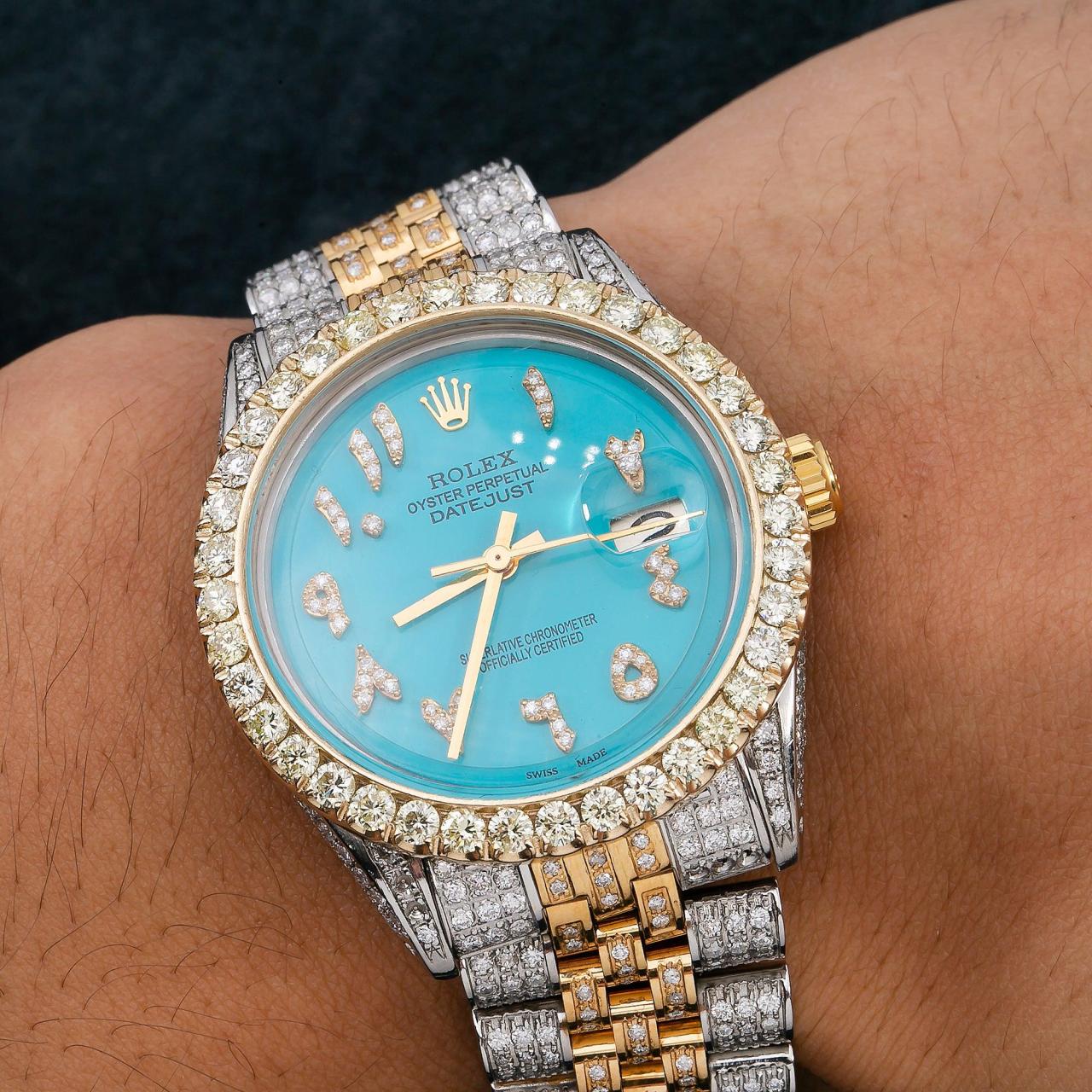 Rolex diamond watches price